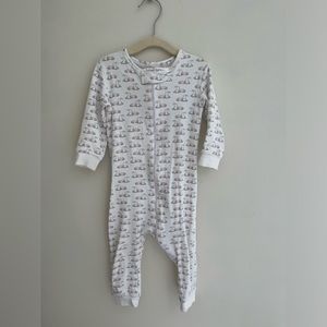 Lila & Hayes bunny pajamas